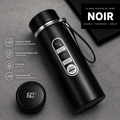 Bouteille Isotherme LED SoftAura 500ml-1L | Acier SUS304 Sous Vide